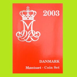 2003. Den Kgl. Mønt. Møntsæt.