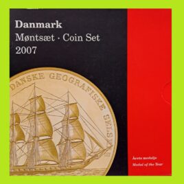 2007. Den Kgl. Mønt. Møntsæt.