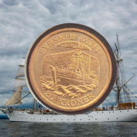 2009. 20 kr. Fyrskib XVII.