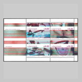 2001. AFA 1291. Ungdomskultur. Miniark.