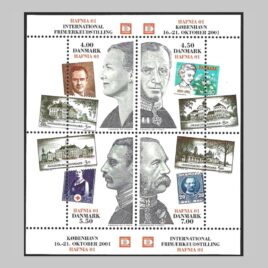 2001. AFA Nr. 1289. HAFNIA 01. Miniark