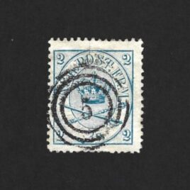 1864. 2 Skilling AFA nr. 11.