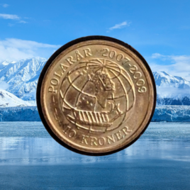 2008. 10 kr. Polarår. Sirius