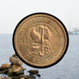 2005. 10 kr. H.C. Andersen. Den grimme ælling.