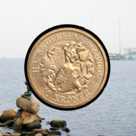 2006. 10 kr. H.C. Andersen. Snedronningen.