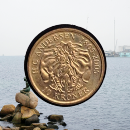 2006. 10 kr. H.C. Andersen. Skyggen.