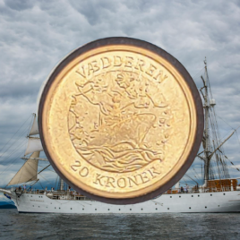 2007. 20 kr. Vædderen.