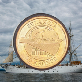 2008. 20 kr. Selandia.