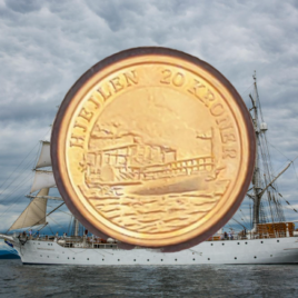 2011. 20 kr. Hjejlen.