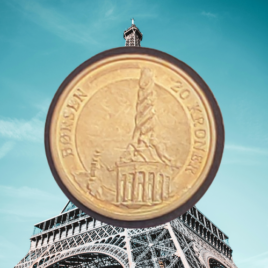 2003. 20 kr. Børsen.