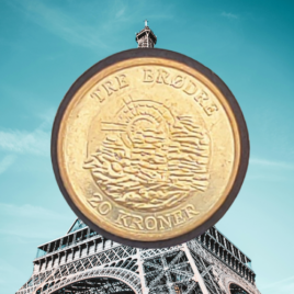 2006. 20 kr. Tre Brødre. Nuuk.