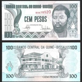 Guinea Bissau. 1990. 100 pesos
