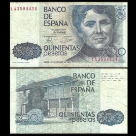 Spanien. 1979. 500 pesetas.