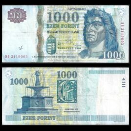 Ungarn. 2006. 1000 forint.