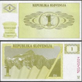 Slovenien. 1990. 1 tolar.
