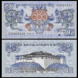 Bhutan. 2013. 1 ngultrum.