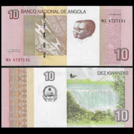 Angola. 2012. 10 kwanzas.