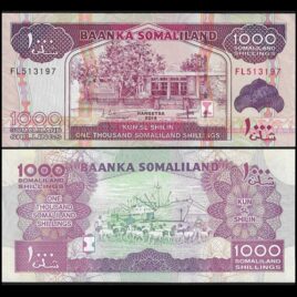 Somaliland. 2014. 1000 shilling.