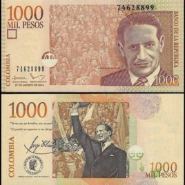 Colombia. 2014. 1000 pesos.