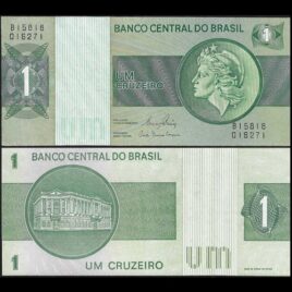 Brasilien. 1980. 1 cruzeiro.