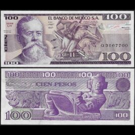 Mexico. 1982. 100 pesos.