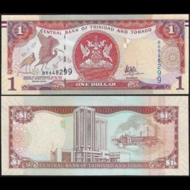 Trinidad and Tobago. 2006. 1 dollar.