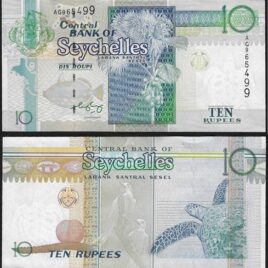 Seychellerne. 2013. 10 rupees.