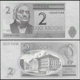 Estland. 2006-07. 2 krooni.