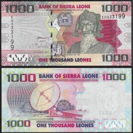 Sierra Leone. 2013. 1000 leones.