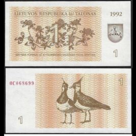 Litauen. 1993. 10 talonos.