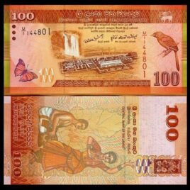 Sri Lanka. 2019. 100 Rupees.