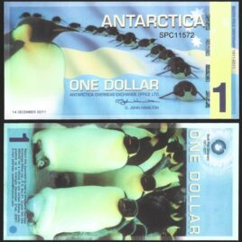 ANTARCTICA. 2011. 1 dollars. 