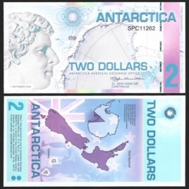 ANTARCTICA. 2008. 2 dollars. 