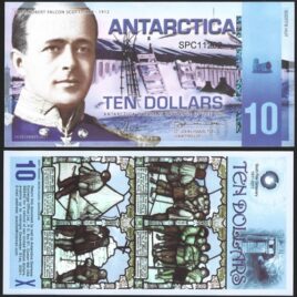 ANTARCTICA. 2011. 10 dollars. 
