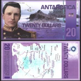 ANTARCTICA. 2008. 20 dollars. 