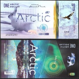 ARCTIC. 2020. 1 dollars. 