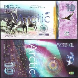 ARCTIC. 2020. 10 dollars. 