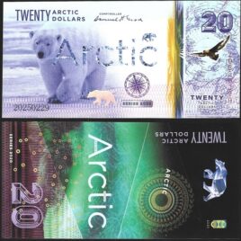 ARCTIC. 2020. 20 dollars. 