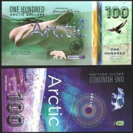 ARCTIC. 2020. 100 dollars. 
